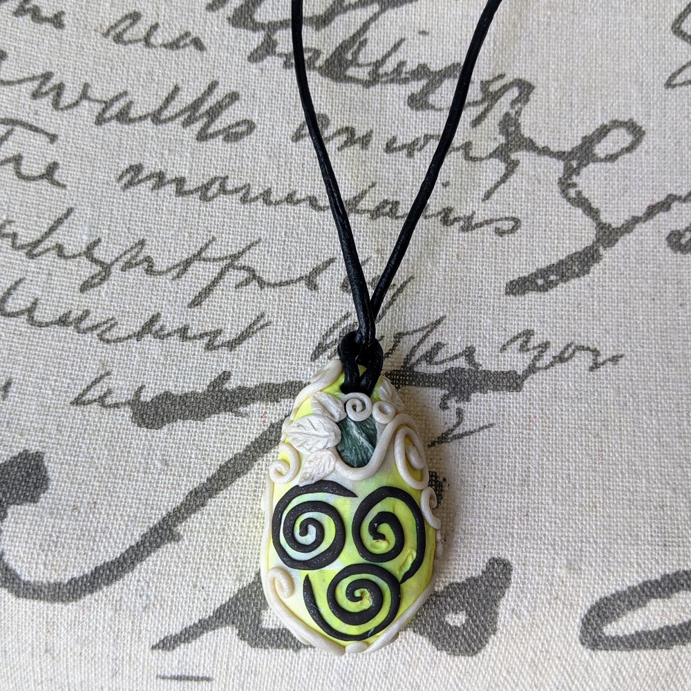 Unisex Air Bender Pendant